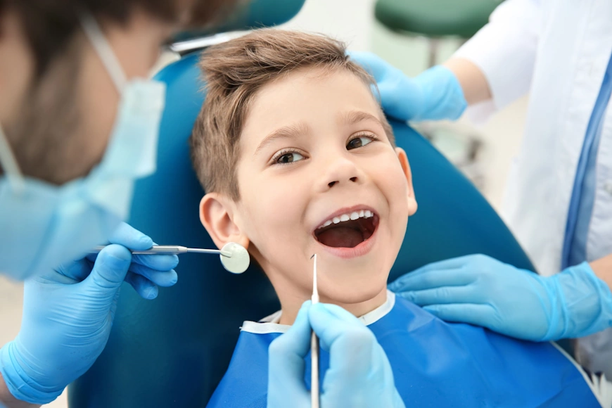 Why Regular Visits to GDental are Essential for Your Child's Oral Health