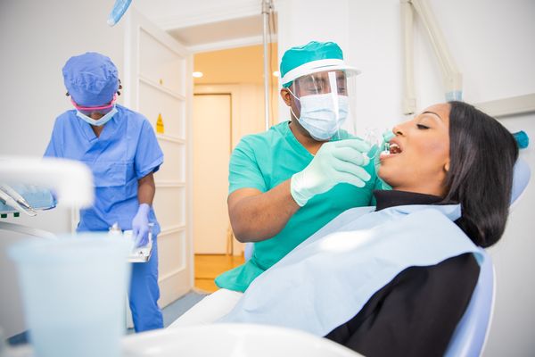 teeth whitening