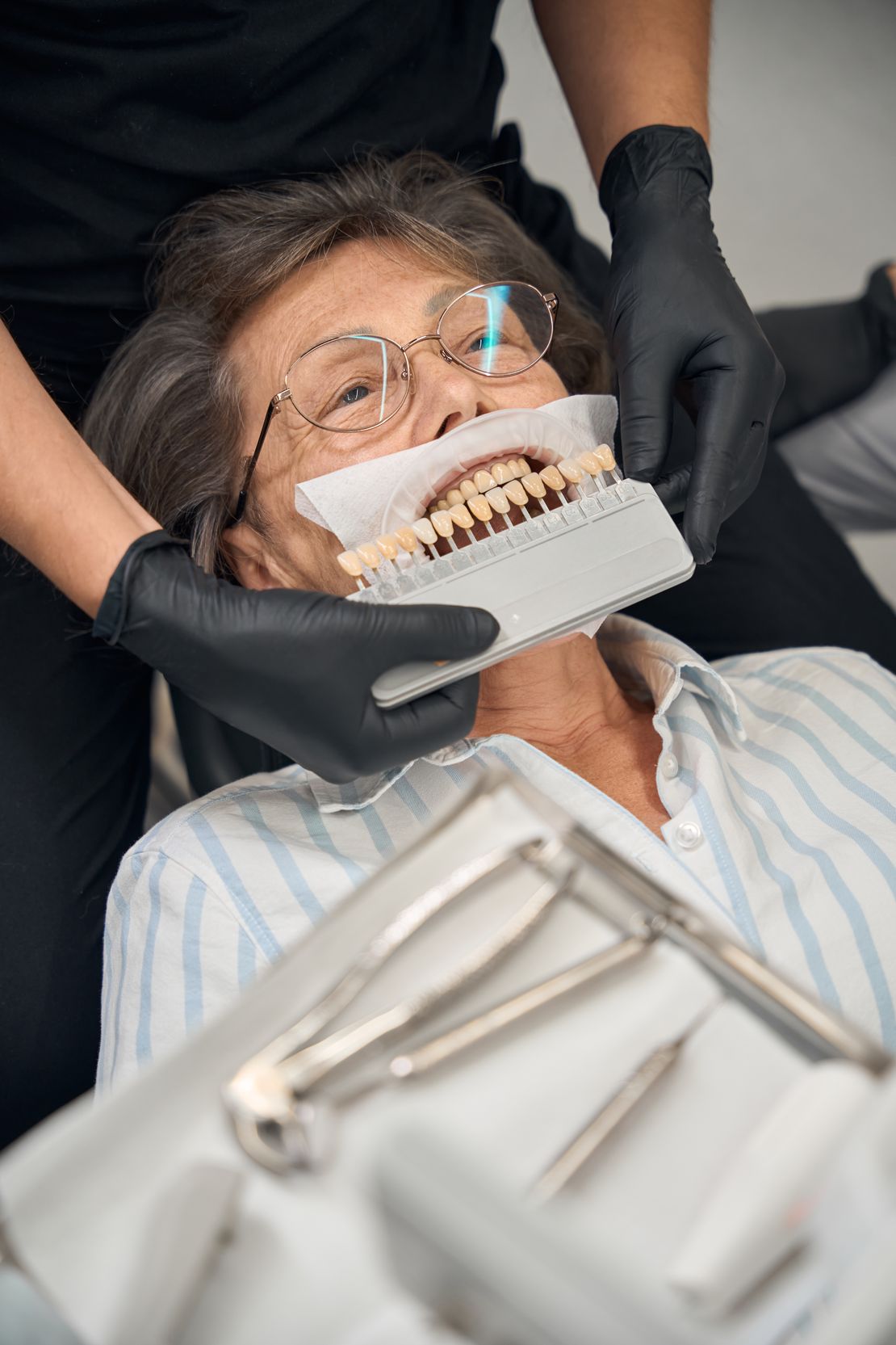 teeth whitening
