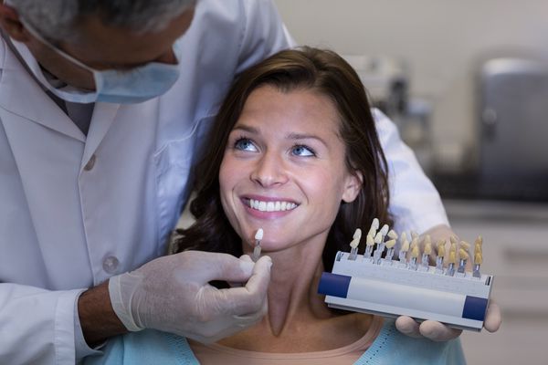 teeth whitening