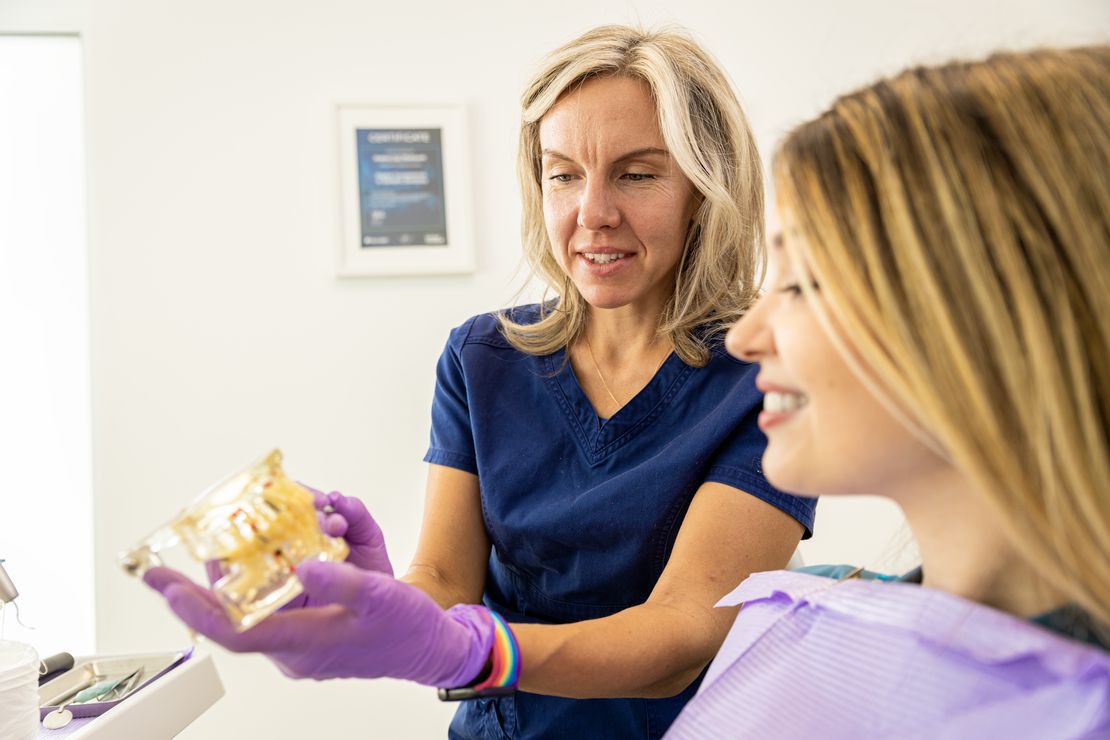tooth augmentation